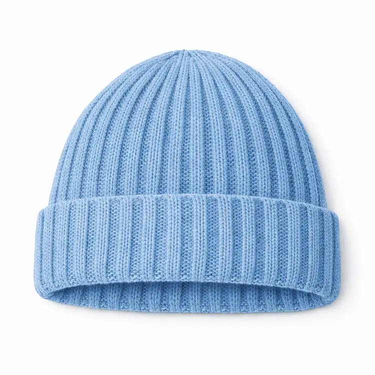 Cuffed Chunky Knit Beanie #10
