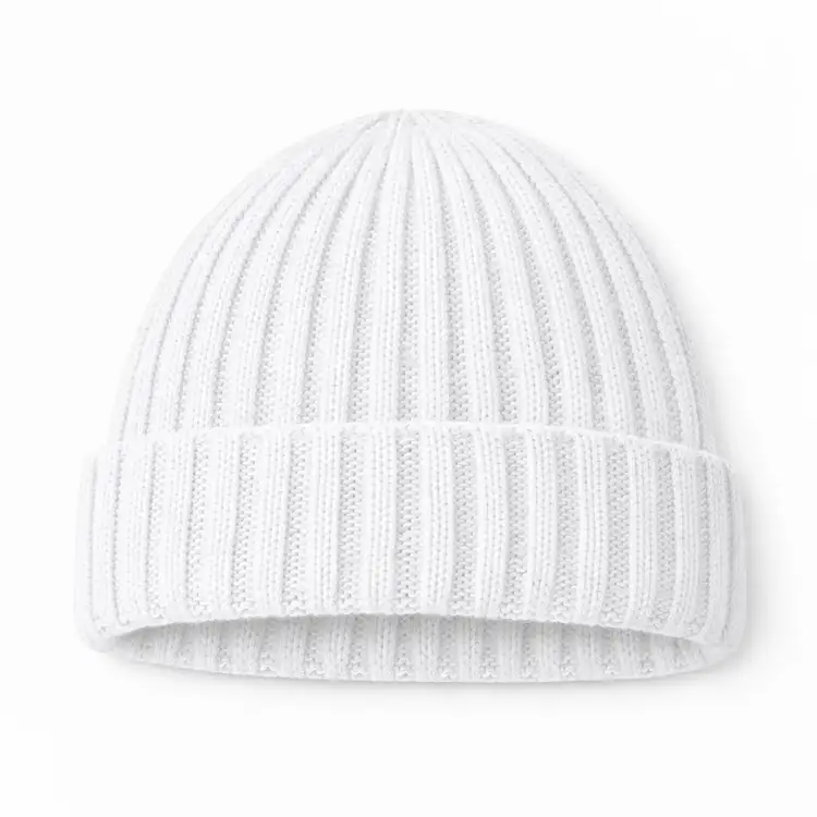 Cuffed Chunky Knit Beanie #11