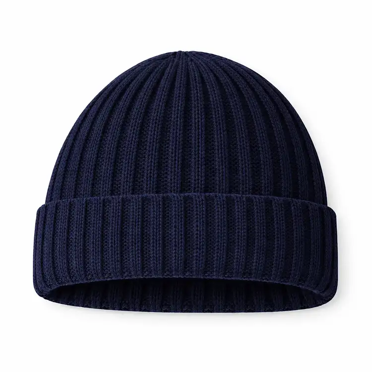 Cuffed Chunky Knit Beanie #12
