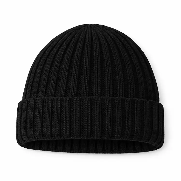Cuffed Chunky Knit Beanie #13