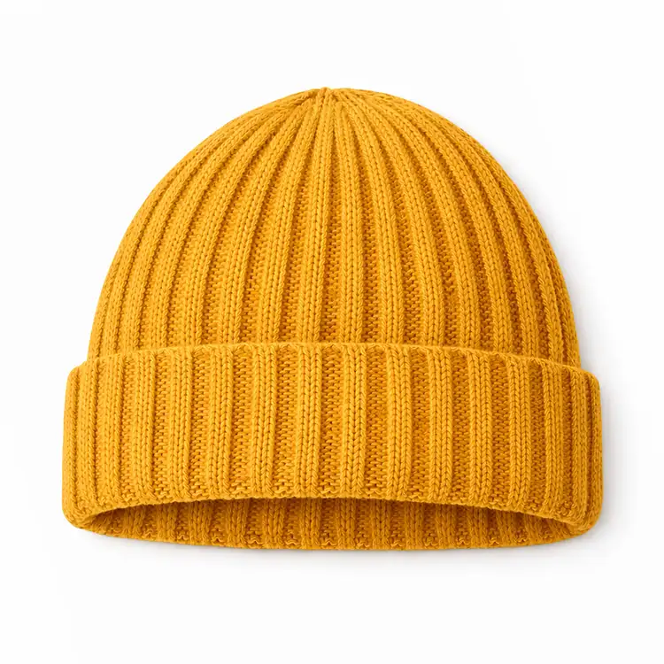 Cuffed Chunky Knit Beanie #14