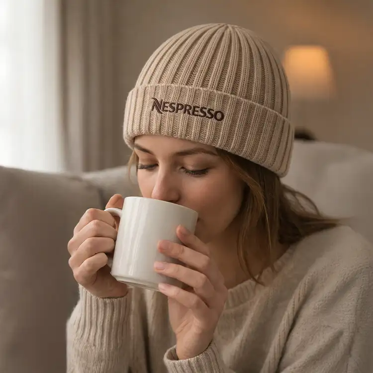 Cuffed Chunky Knit Beanie #15