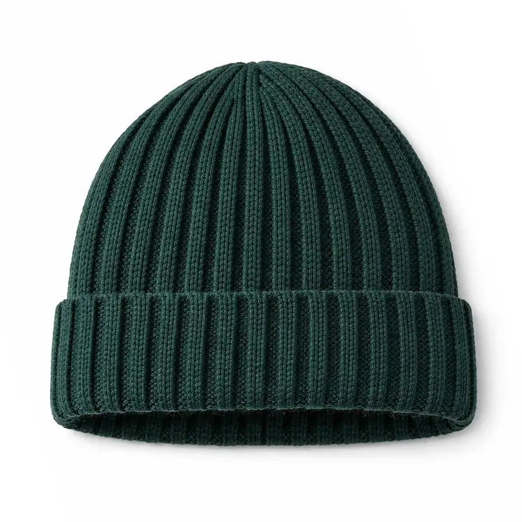 Cuffed Chunky Knit Beanie #2