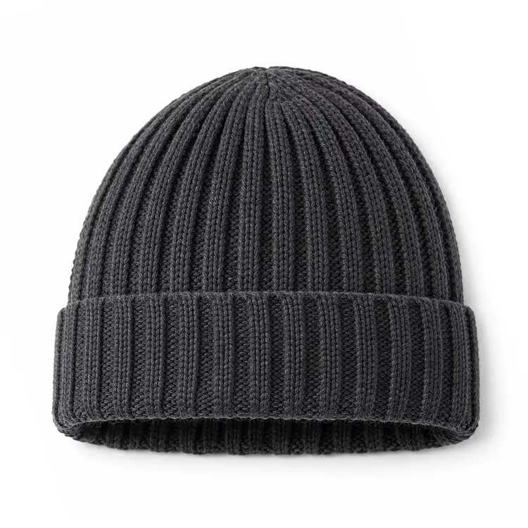 Cuffed Chunky Knit Beanie #3