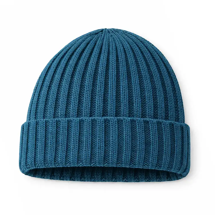 Cuffed Chunky Knit Beanie #4