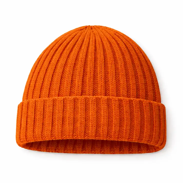 Cuffed Chunky Knit Beanie #7