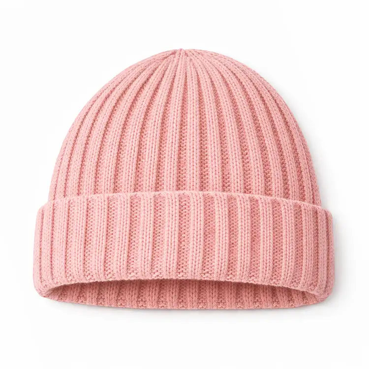 Cuffed Chunky Knit Beanie #8