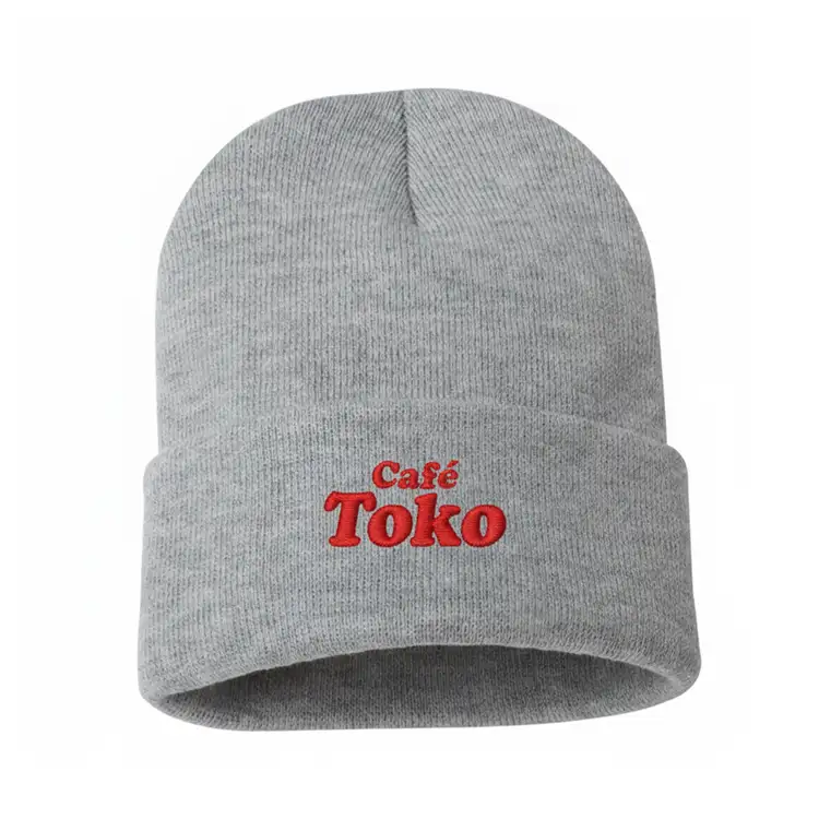 Tuque à revers en acrylique