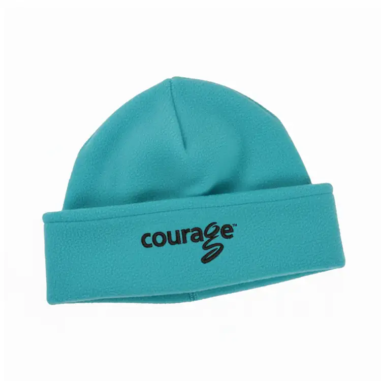 Cuffed Polar Fleece Beanie