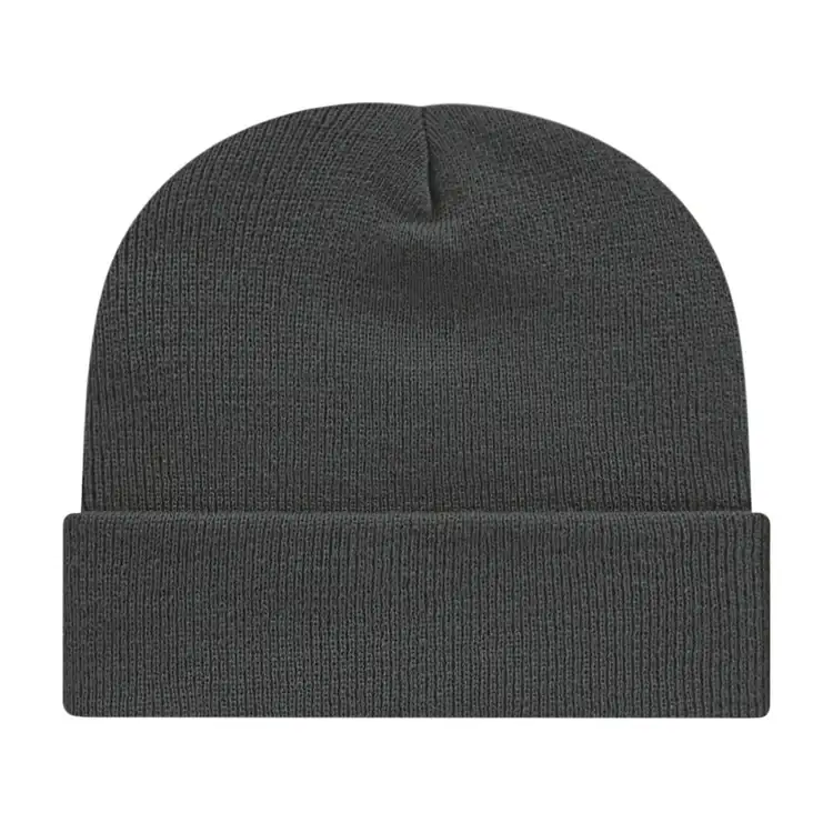Tuque en tricot avec revers Cap America #10