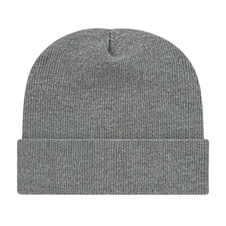 Tuque en tricot avec revers Cap America #11