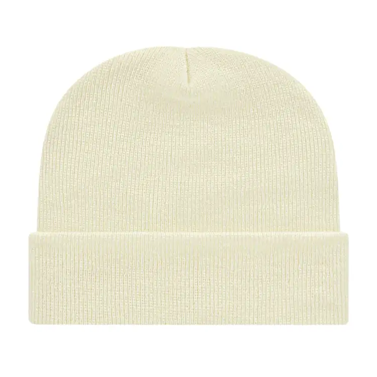 Tuque en tricot avec revers Cap America #12