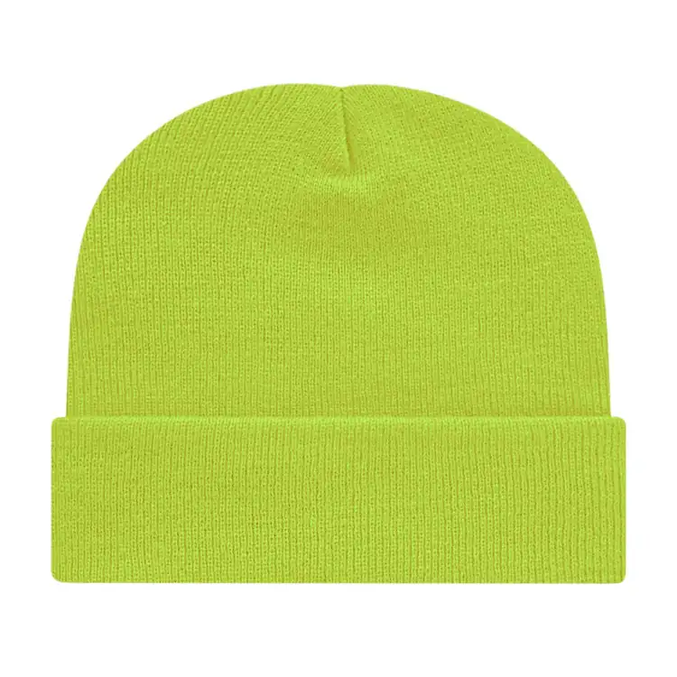 Tuque en tricot avec revers Cap America #15