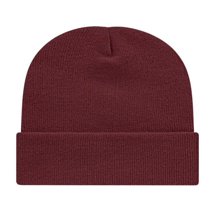 Tuque en tricot avec revers Cap America #16