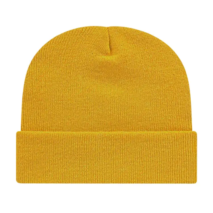 Tuque en tricot avec revers Cap America #17