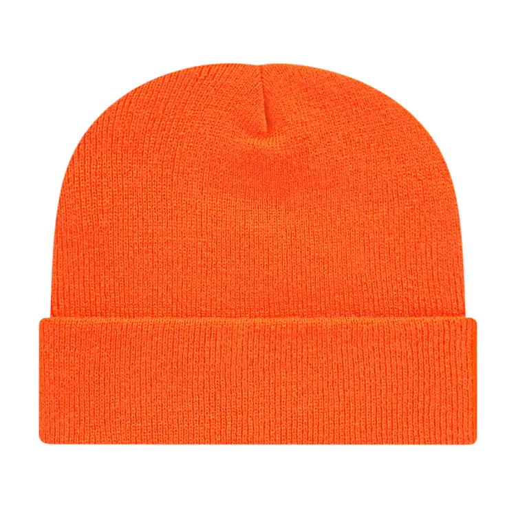 Tuque en tricot avec revers Cap America #18