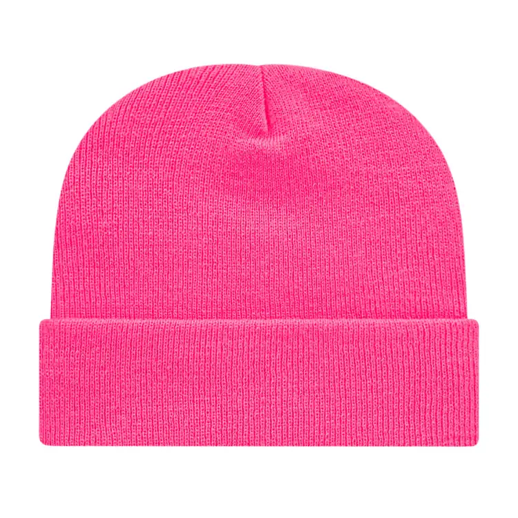 Tuque en tricot avec revers Cap America #20