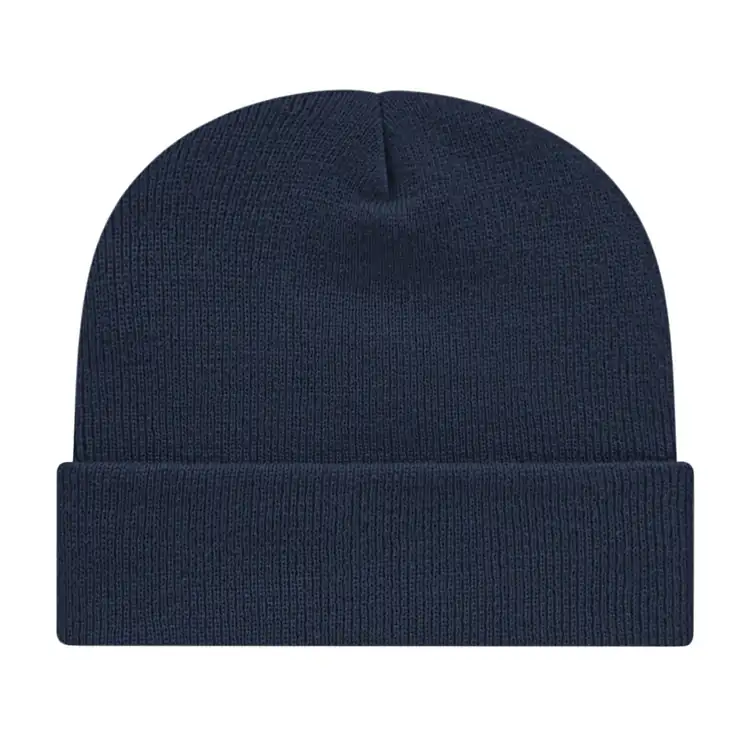 Tuque en tricot avec revers Cap America #21