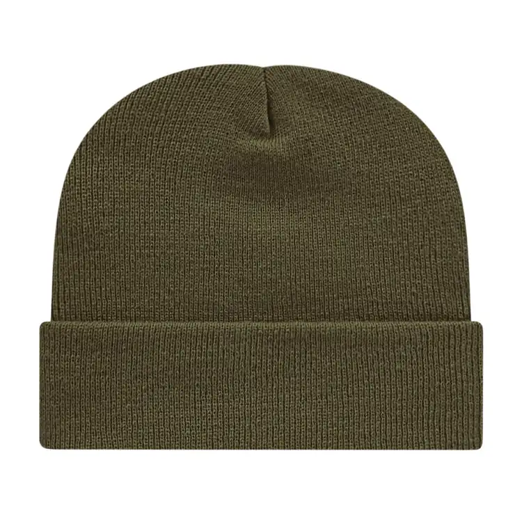 Tuque en tricot avec revers Cap America #22