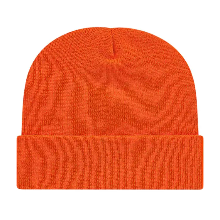 Tuque en tricot avec revers Cap America #23