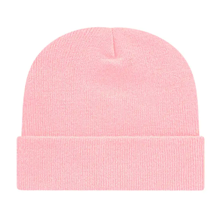 Tuque en tricot avec revers Cap America #24