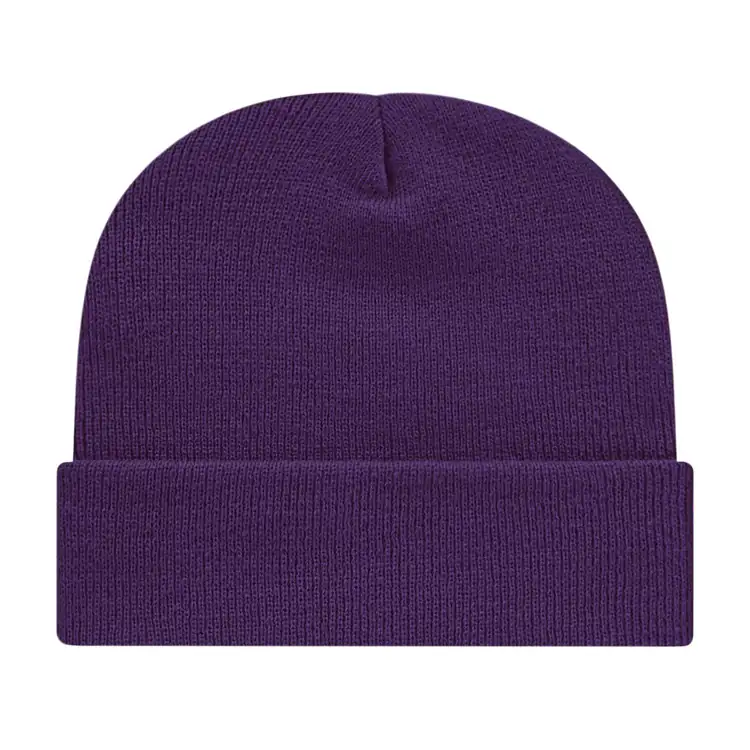 Tuque en tricot avec revers Cap America #25