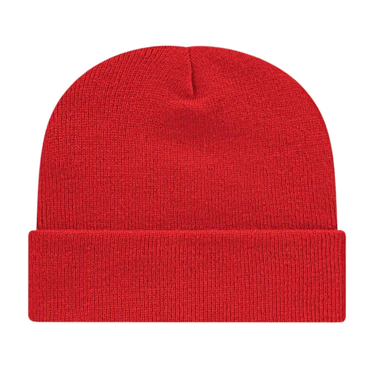 Tuque en tricot avec revers Cap America #26