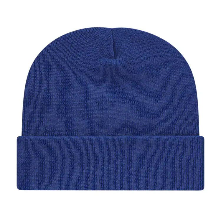 Tuque en tricot avec revers Cap America #27