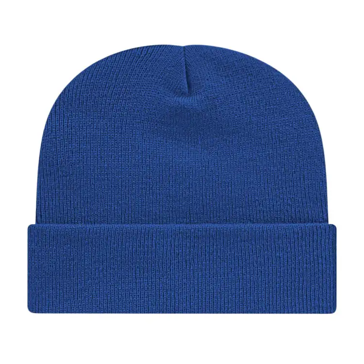 Tuque en tricot avec revers Cap America #28