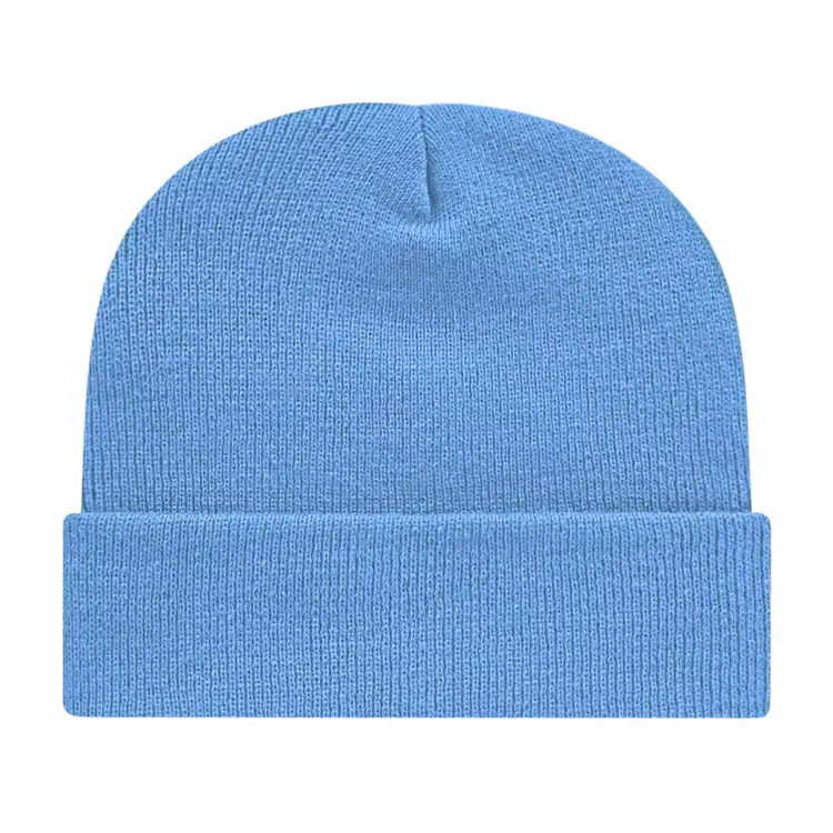 Tuque en tricot avec revers Cap America #3