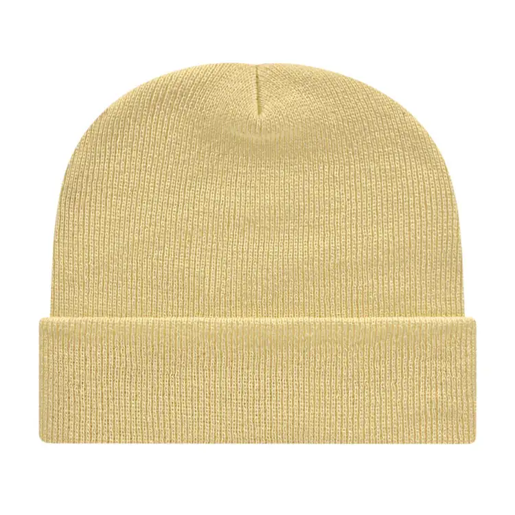 Tuque en tricot avec revers Cap America #31