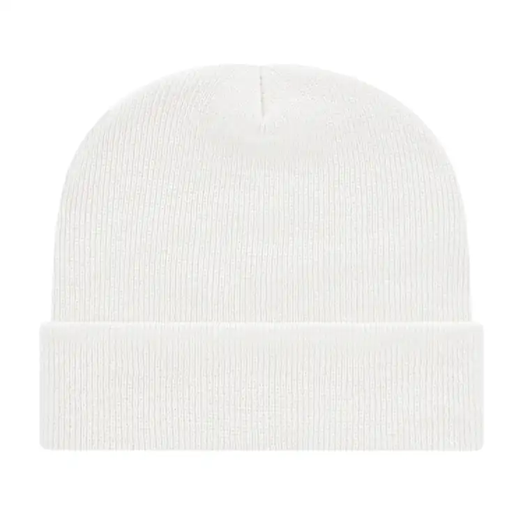 Tuque en tricot avec revers Cap America #32