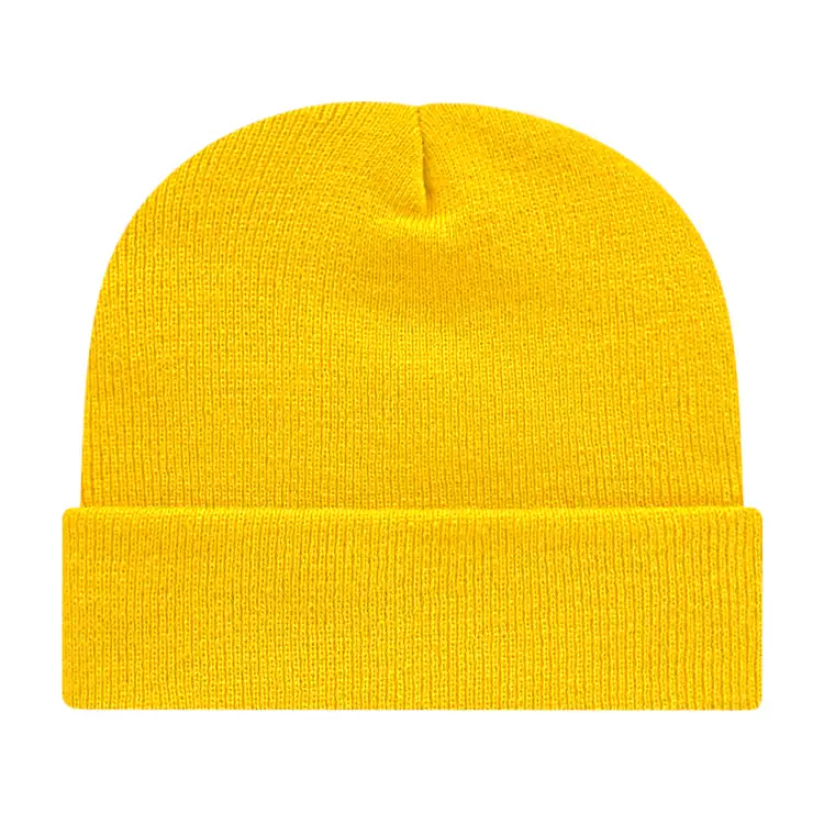 Tuque en tricot avec revers Cap America #33