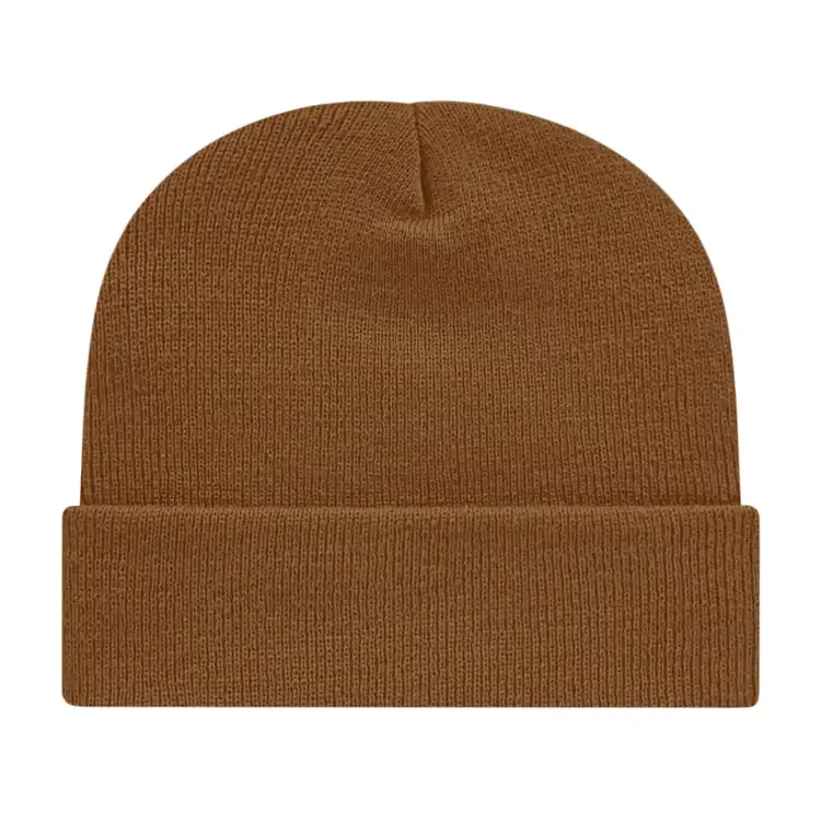 Tuque en tricot avec revers Cap America #4