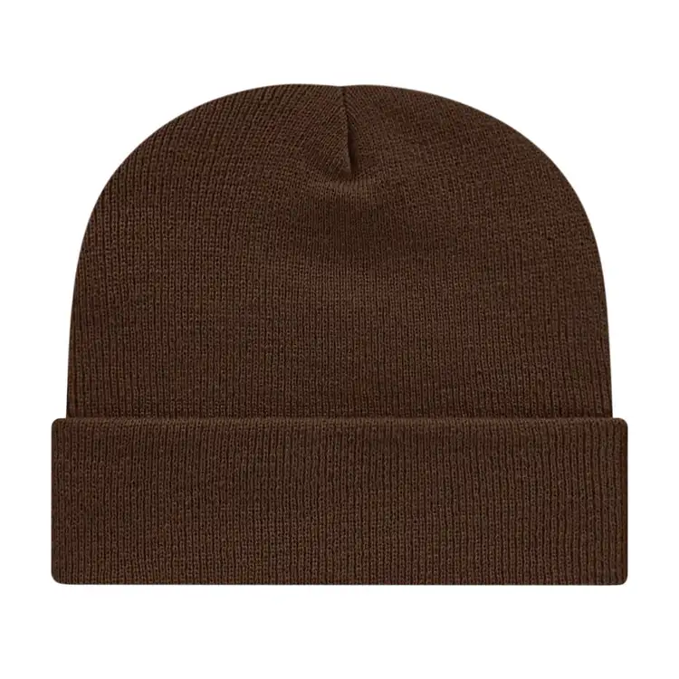 Tuque en tricot avec revers Cap America #5