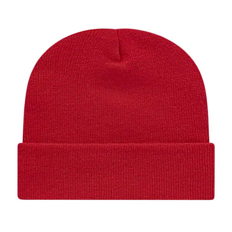Tuque en tricot avec revers Cap America #6