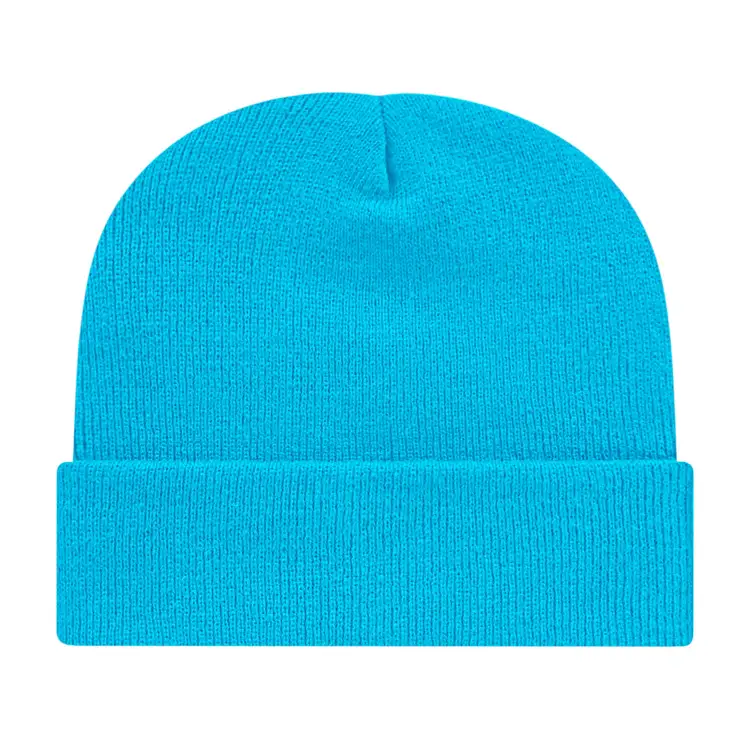 Tuque en tricot avec revers Cap America #7