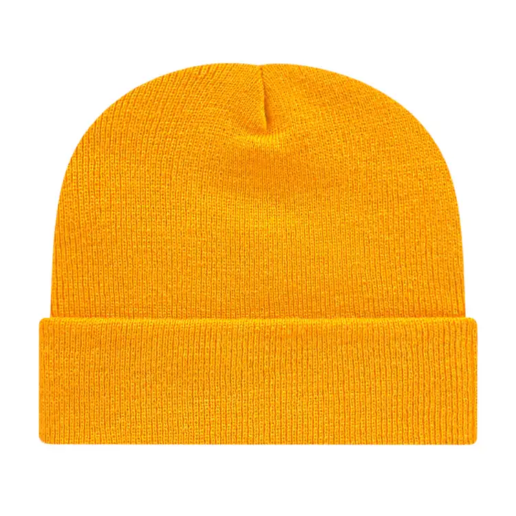 Tuque en tricot avec revers Cap America