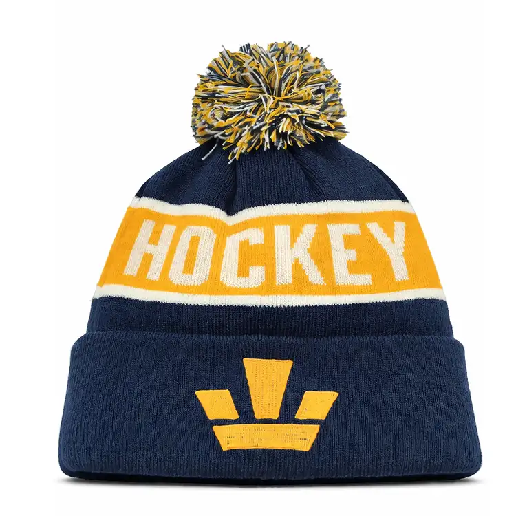 Custom Jacquard Beanie #3