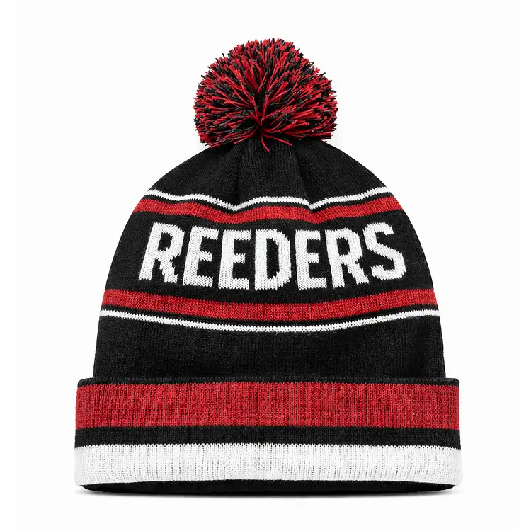 Custom Jacquard Beanie