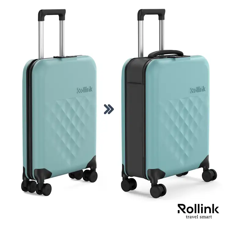 Rollink Flex 360 21 inch Foldable Carry-On Suitcase #4
