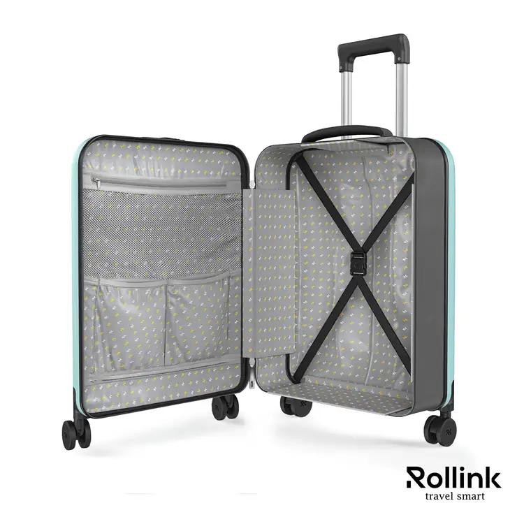 Rollink Flex 360 21 inch Foldable Carry-On Suitcase #7