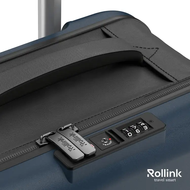 Rollink Flex 360 21 inch Foldable Carry-On Suitcase #8