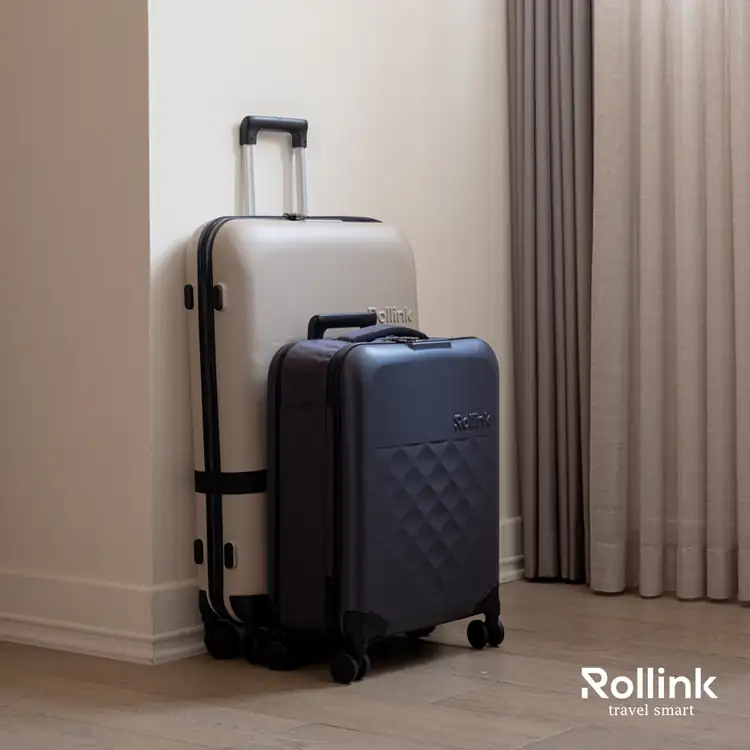 Rollink Flex 360 21 inch Foldable Carry-On Suitcase #9
