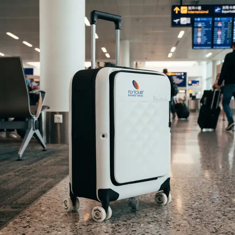 Rollink Flex 360 Spinner Pro 21 inch Foldable Carry-On Suitcase #11