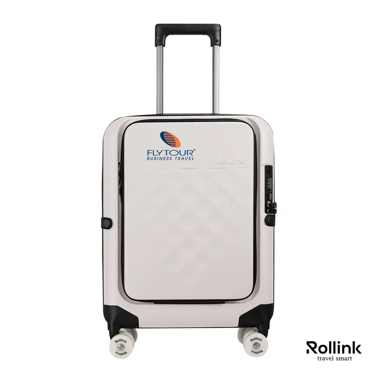 Rollink Flex 360 Spinner Pro 21 inch Foldable Carry-On Suitcase #5