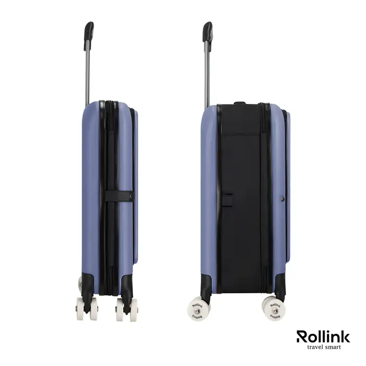 Rollink Flex 360 Spinner Pro 21 inch Foldable Carry-On Suitcase #9