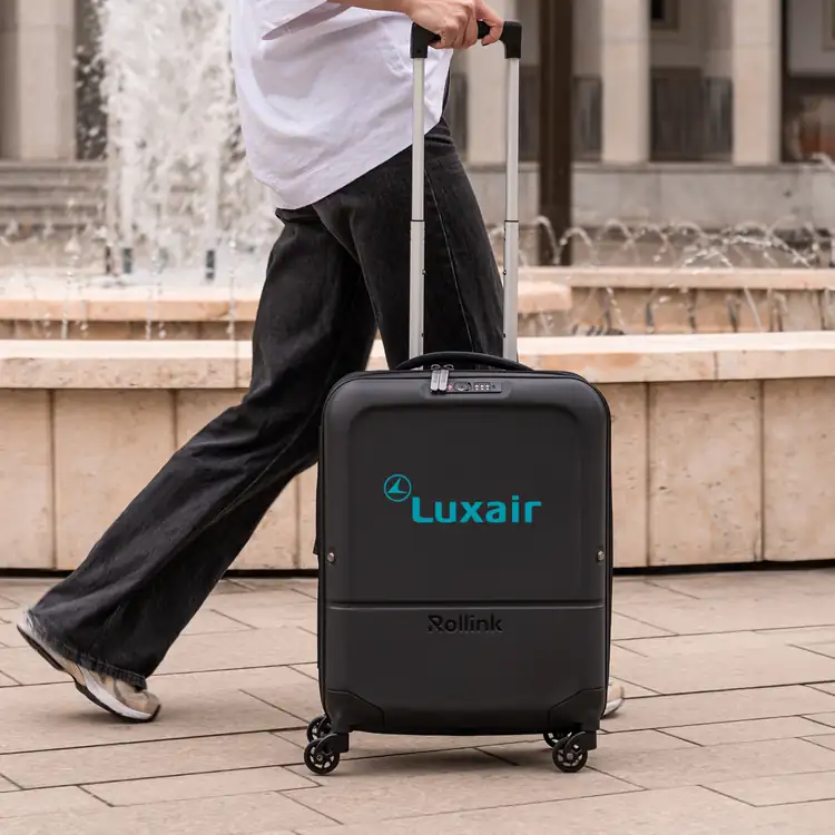 Rollink Flex Light 21 inch Foldable Carry-On Suitcase #10