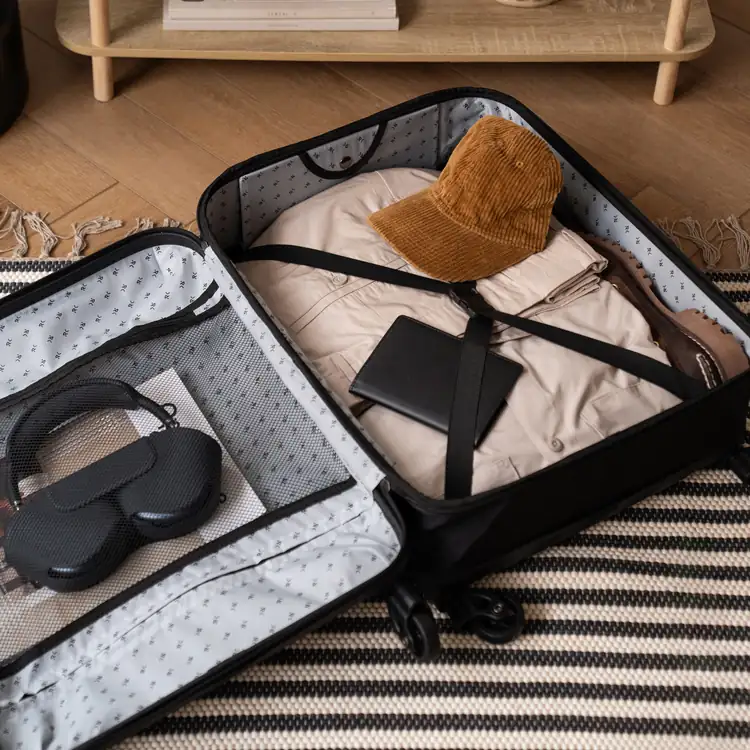 Rollink Flex Light 21 inch Foldable Carry-On Suitcase #11