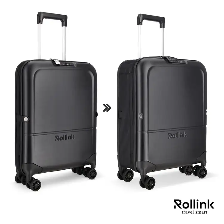 Rollink Flex Light 21 inch Foldable Carry-On Suitcase #6